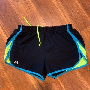 Under armor running shorts